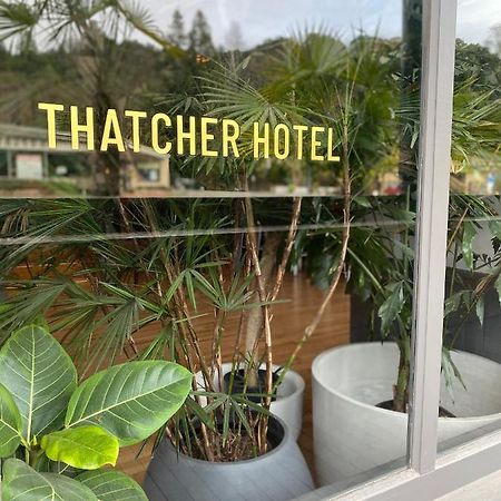 Hopland Thatcher Hotel מראה חיצוני תמונה
