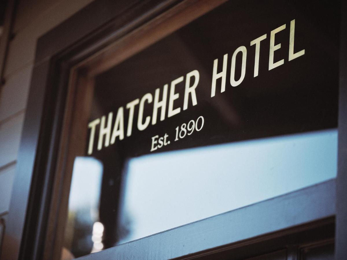 Hopland Thatcher Hotel מראה חיצוני תמונה